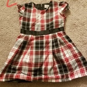 Girls dress for Christmas